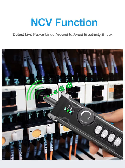 SP- 8506 NETWORK CABLE TESTER WITH IP,POE & WIRE TRACKING
