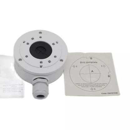 SP- 1280 ZJ-XS ROUND WATERPROOF METAL BOX 4*4