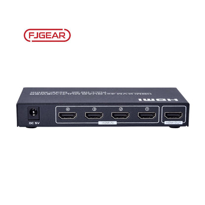 SP- 4*1 HDMI KVM QUAD MULTIVIEWER-4K