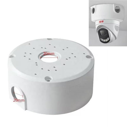 SP- WD135 PLASTIC JUNCTION BOX ROUND WITH LOCK