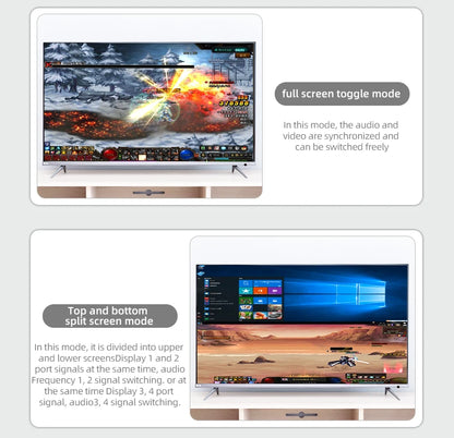 SP- 4*1 HDMI QUAD MULTIVIEWER- 4K