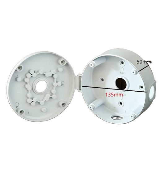 SP- WD135 PLASTIC JUNCTION BOX ROUND WITH LOCK