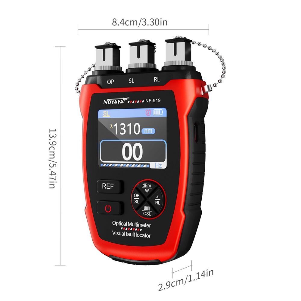SP-919 3 IN 1 OPTICAL POWER METER
