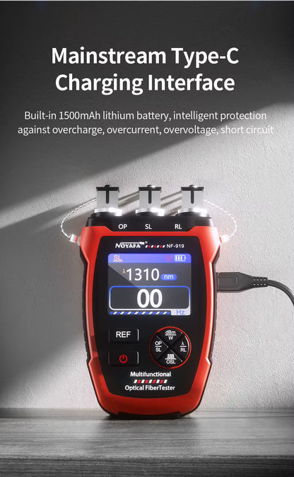 SP-919 3 IN 1 OPTICAL POWER METER
