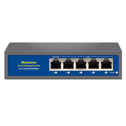 SP- MANAGED ETHERNET SWITCH 5 PORT FULL GIGA APP BASED (10/100/1000 MBPS)