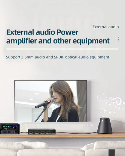 SP- HDMI MATRIX 2 IN *2 OUT -4K