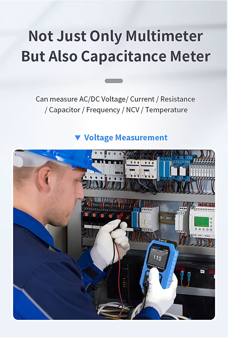 SP- B509 NETWORK CABLE TESTER WITH MULTIMETER