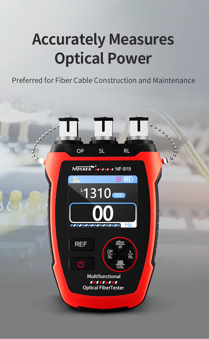 SP-919 3 IN 1 OPTICAL POWER METER