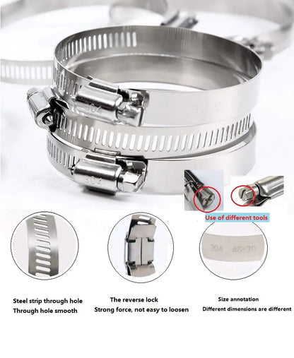SP-CLAMPS FOR POLE MOUNT