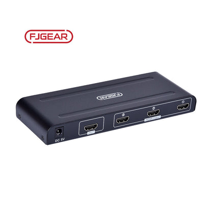 SP- HDMI SWITCH 3 PORT WITH REMOTE -4K -30 Hz