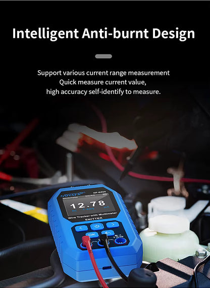 SP- B509 NETWORK CABLE TESTER WITH MULTIMETER