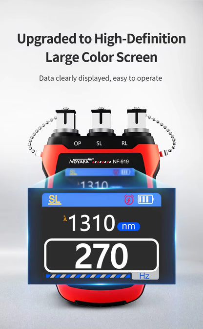 SP-919 3 IN 1 OPTICAL POWER METER