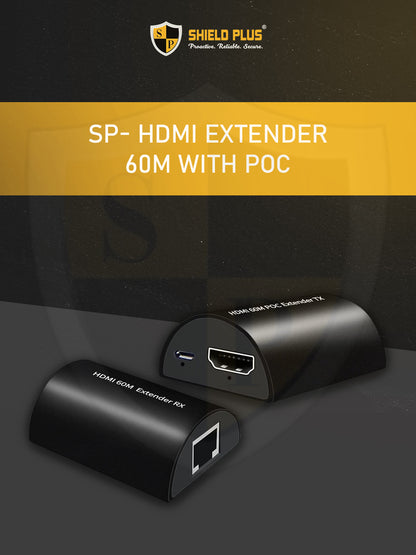 SP- HDMI EXTENDER 60M WITH POC