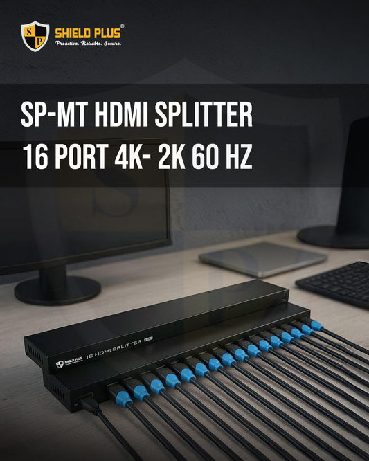 SP-MT HDMI SPLITTER 16 PORT 4K- 2K 60 HZ