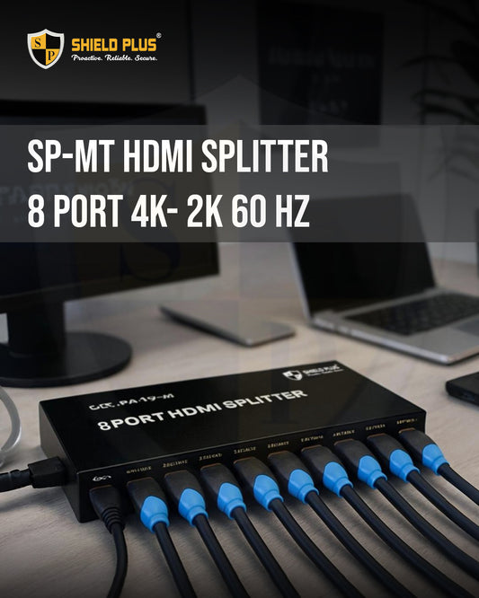 SP-MT HDMI SPLITTER 8 PORT 4K- 2K 60 HZ