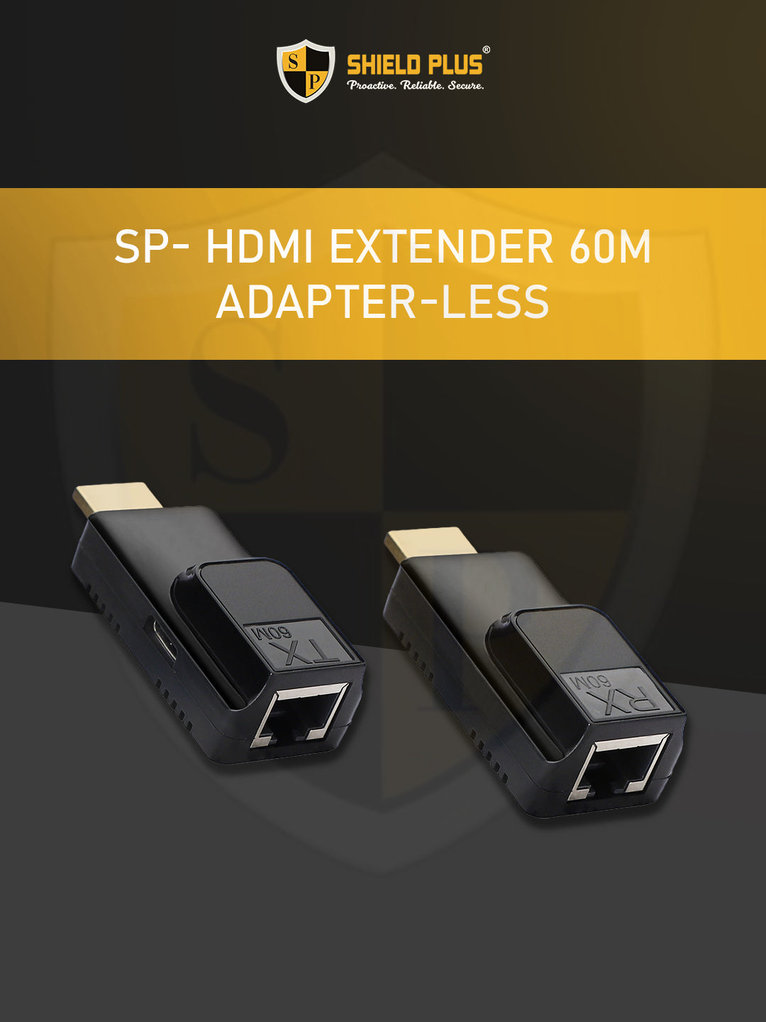 SP- HDMI EXTENDER 60M ADAPTER-LESS