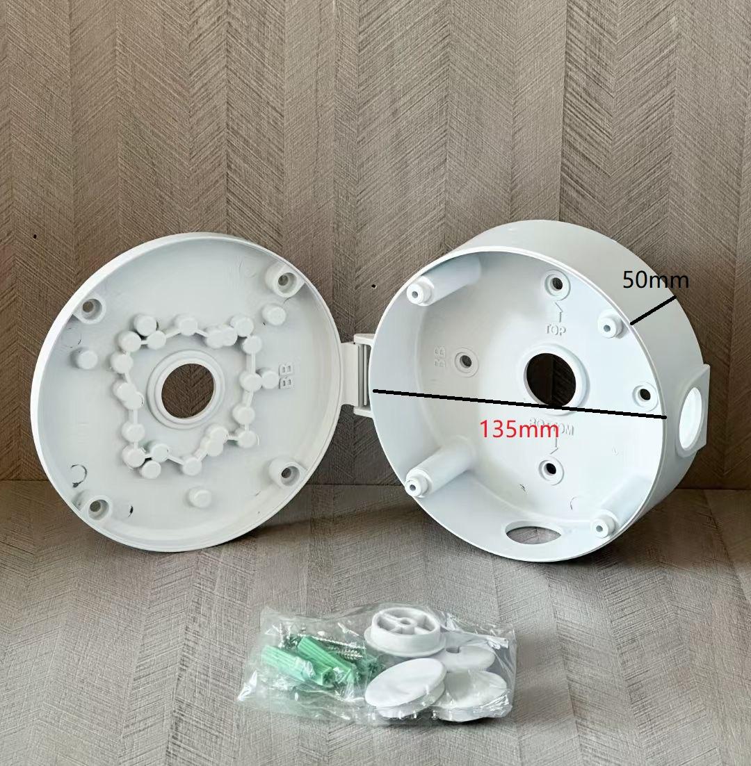 SP- WD135 PLASTIC JUNCTION BOX ROUND WITH LOCK