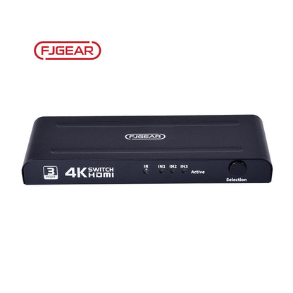 SP- HDMI SWITCH 3 PORT WITH REMOTE -4K -30 Hz