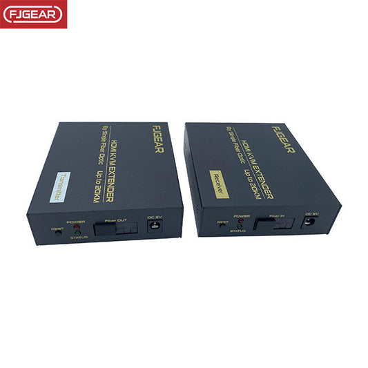 SP- HDMI KVM EXTENDER OVER FIBER OPTIC 20KM (1080P)