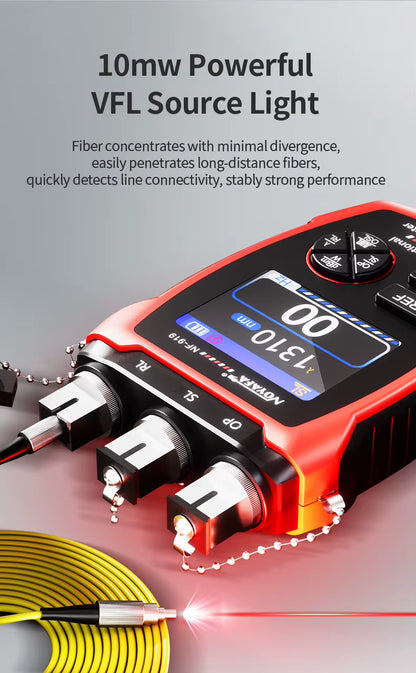 SP-919 3 IN 1 OPTICAL POWER METER