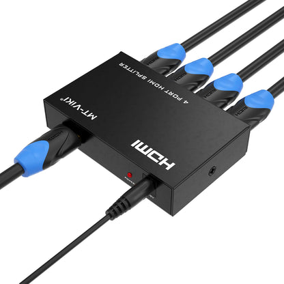 SP- MT HDMI SPLITTER 4 PORT 4K- 2K 60 HZ