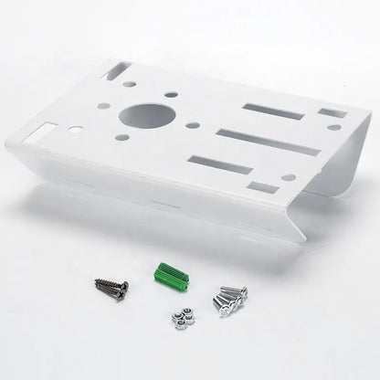 SP-POLE PLATE BIG WITH 3 METAL CLAMPS
