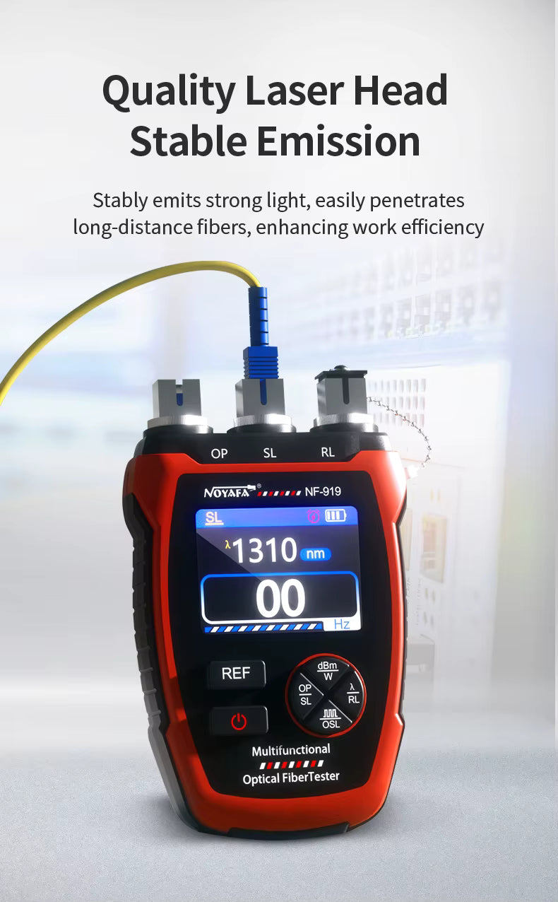SP-919 3 IN 1 OPTICAL POWER METER