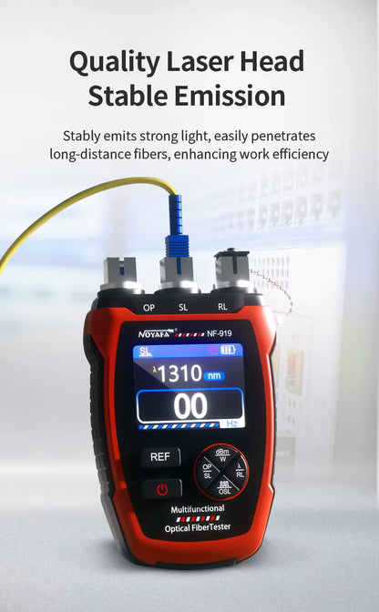 SP-919 3 IN 1 OPTICAL POWER METER