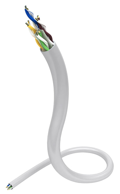 SP- INDOOR CAT-6 UTP 305M CABLE -24 AWG- COPPER