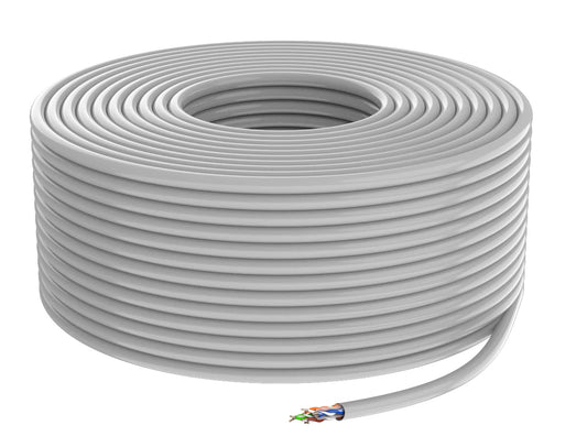 SP- INDOOR CAT-6 UTP 305M CABLE -24 AWG- COPPER