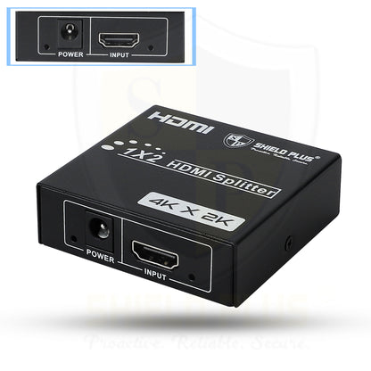 SP- HDMI SPLITTER 2 PORT 4K- 2K 30 HZ