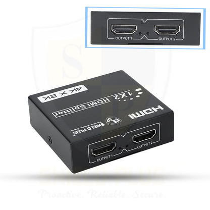 SP- HDMI SPLITTER 4 PORT 4K- 2K 30 HZ