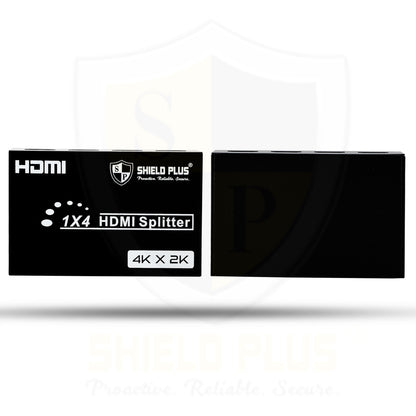 SP- HDMI SPLITTER 4 PORT 4K- 2K 30 HZ