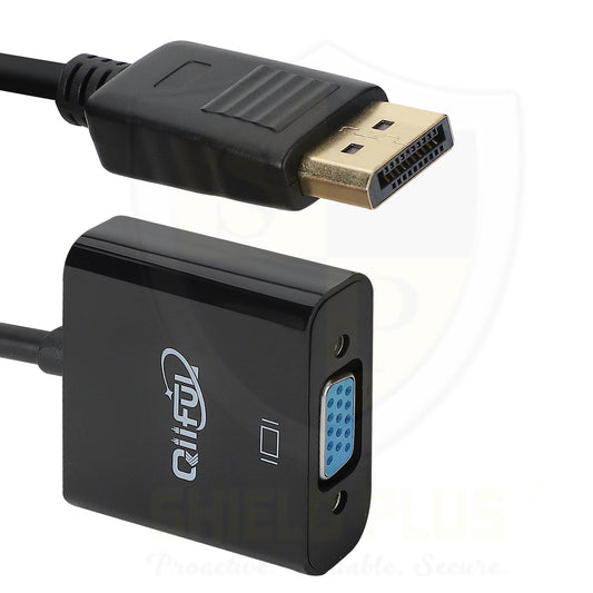 SP- DP TO VGA ADAPTER CONVERTER (1080P)