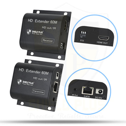SP- HDMI EXTENDER 60M WITH LOOP OUT