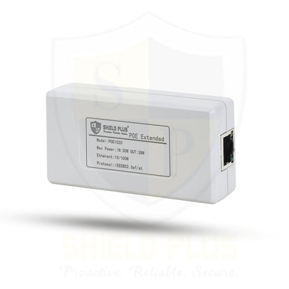 SP- INDOOR POE EXTENDER 1 INPUT 2 OUTPUT (100 MBPS)