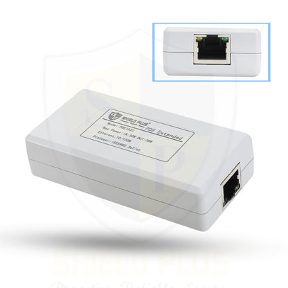 SP- INDOOR POE EXTENDER 1 INPUT 2 OUTPUT (100 MBPS)