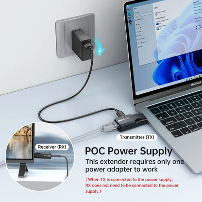 SP- HDMI EXTENDER 50M ADAPTER-LESS PREMIUM