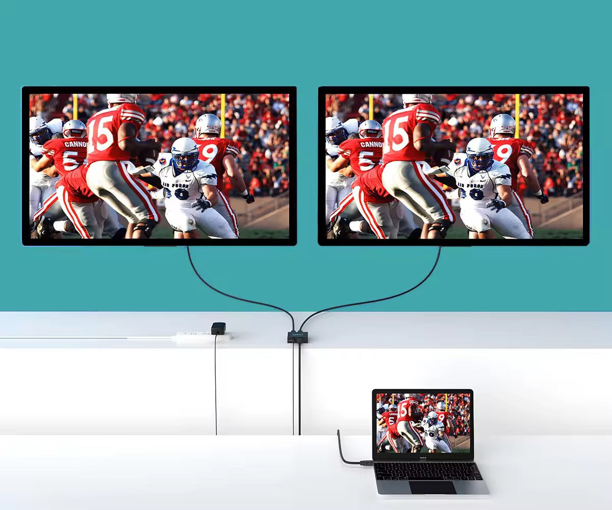 SP-MT HDMI SPLITTER 2 PORT 4K- 2K 60 HZ
