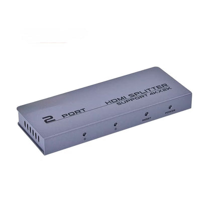 SP- HDMI SPLITTER 2 PORT SLIM 4K- 2K 30 HZ
