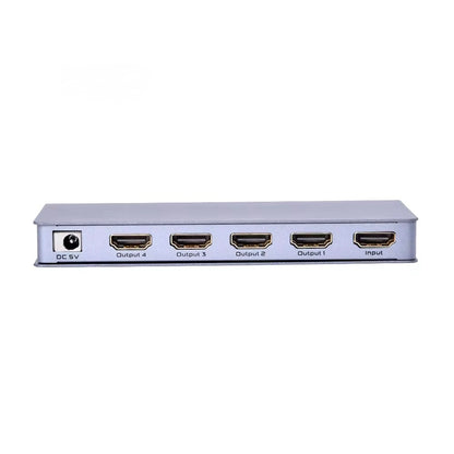 SP- HDMI SPLITTER 4 PORT SLIM 4K- 2K 30 HZ
