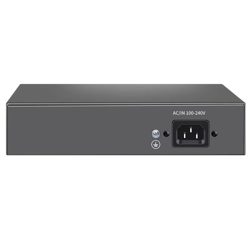 SP- 8+2 POE SWITCH - 96W (100 MBPS)