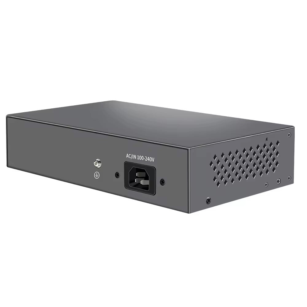 SP- 8+2 POE SWITCH - 96W (100 MBPS)