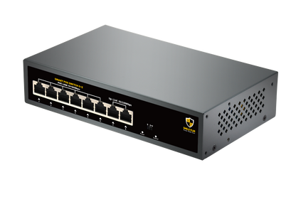 SP-6+2 POE SWITCH-78W (100 MBPS)
