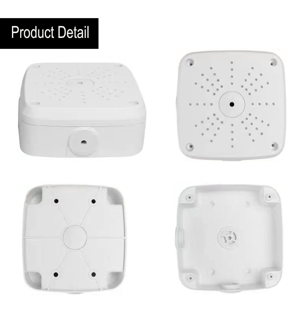 SP- 5*5 WATERPROOF LOCKING PVC JUNCTION BOX-PFA121 (IMPORTED)