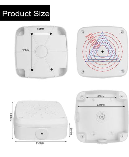 SP- 5*5 WATERPROOF LOCKING PVC JUNCTION BOX-PFA121 (IMPORTED)
