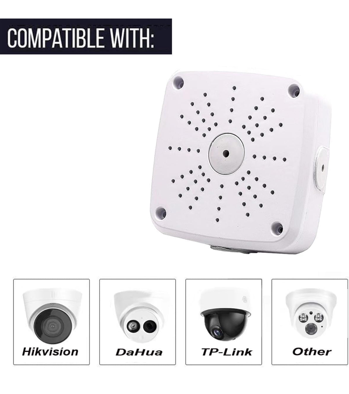 SP- 5*5 WATERPROOF LOCKING PVC JUNCTION BOX-PFA121 (IMPORTED)