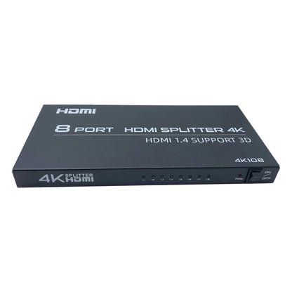 SP- HDMI SPLITTER 8 PORT 4K- 2K 30 HZ