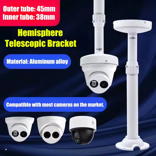 SP- I BRACKET WITH ROUND METAL PLATE 75-150CM TELESCOPIC-ALUMINIUM ALLOY STAND