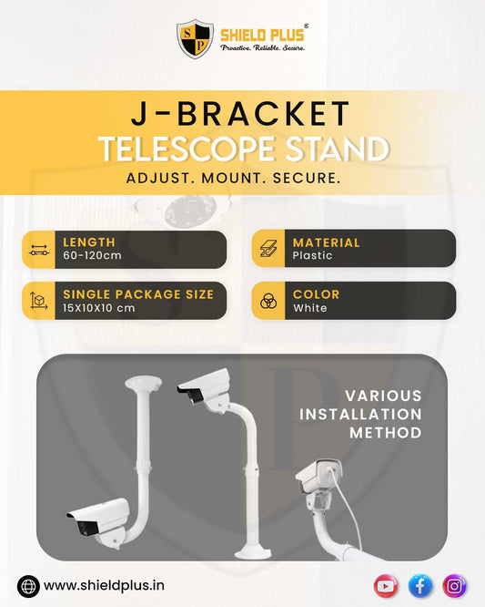 SP-J- BRACKET TELESCOPIC 60-120 CM